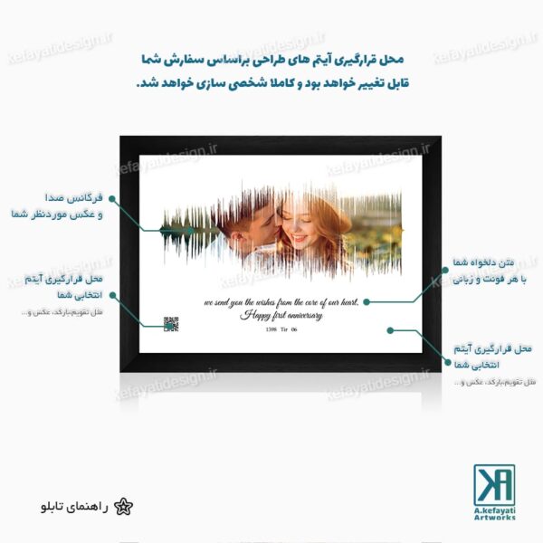 خرید تابلو اکو گرافی کد 236754